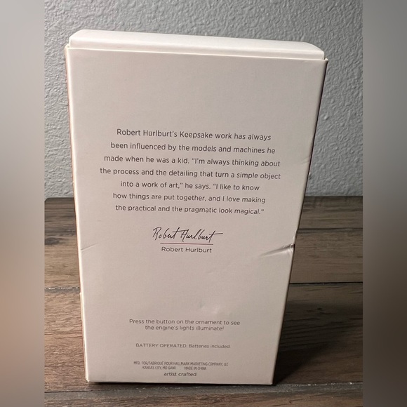 Hallmark NEW 2018 #16 Fire Brigade Series Christmas Ornament 1932 Buick Fire Eng - Picture 10 of 11